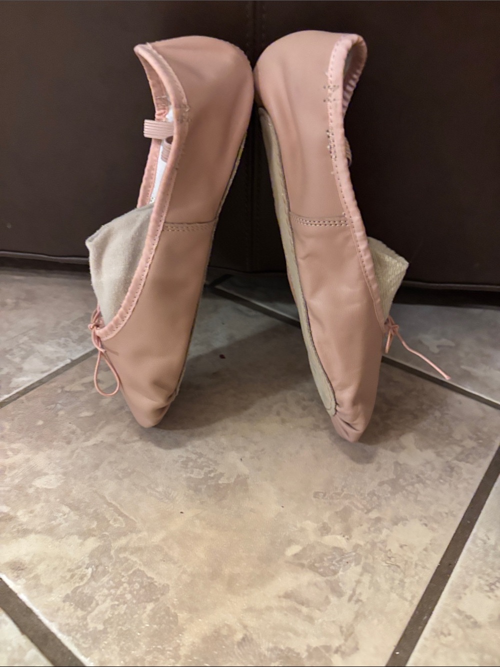 Classic Soft Ballet Flats in Light Pink